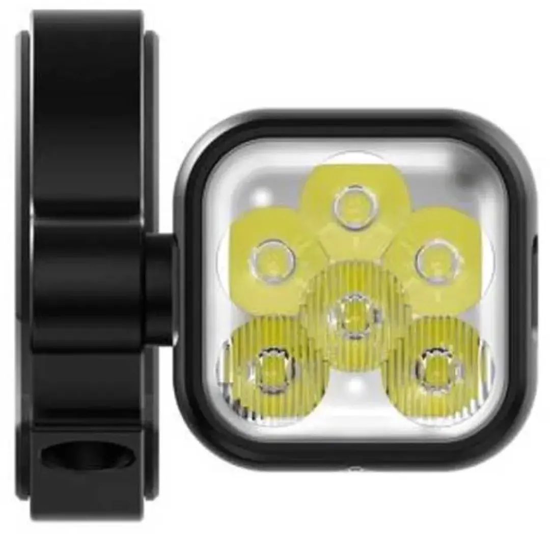 Knog Blinder E 1300 - 1300 lumen - Zwart - afbeelding 2 van 6