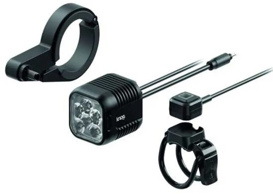 Knog Blinder E 1300 - 1300 lumen - Zwart - afbeelding 6 van 6