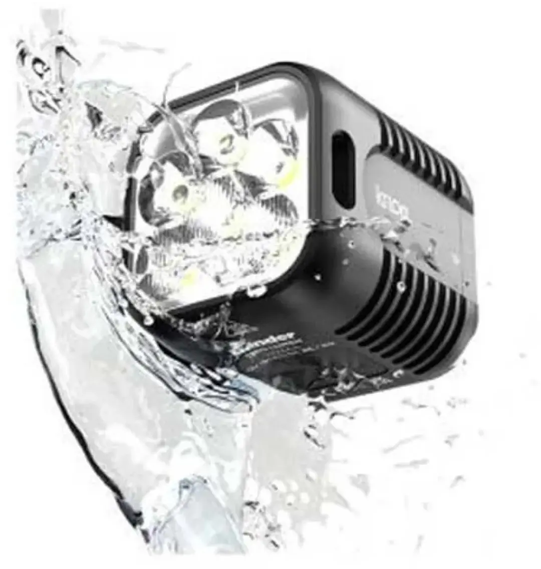 Knog Blinder E 1300 - 1300 lumen - Zwart - afbeelding 3 van 6