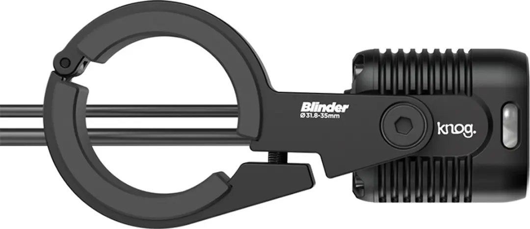 Knog Blinder E 1300 - 1300 lumen - Zwart - afbeelding 5 van 6