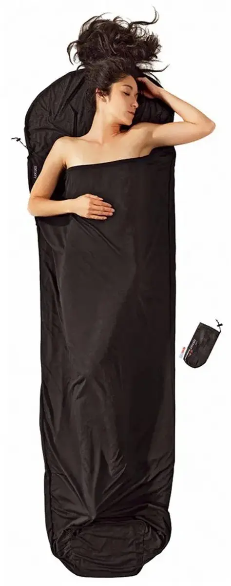 Cocoon Mummyliner Thermolite Performer Lakenzak - Zwart - afbeelding 2 van 5
