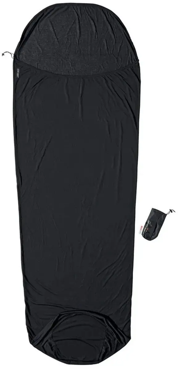 Cocoon Mummyliner Thermolite Performer Lakenzak - Zwart - afbeelding 5 van 5