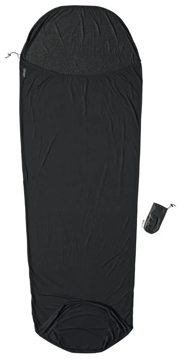 Cocoon Mummyliner Thermolite Performer Lakenzak - Zwart - afbeelding 3 van 5