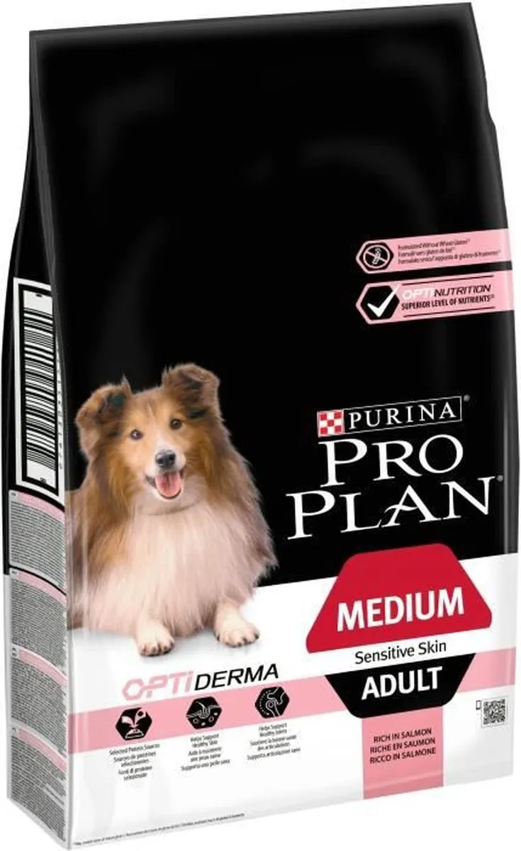Pro Plan Gevoelige Huid Optiderma Kroketten 7kg