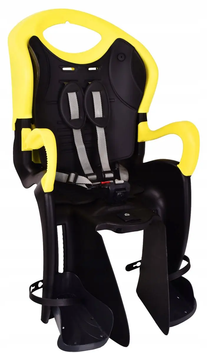 Bellelli Tiger Relax B-FIX LUX HI-VIZ Fietsstoeltje Achter