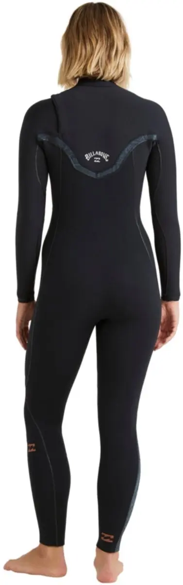 Billabong Furnace 4/3mm Dames Wetsuit - Borstrits - afbeelding 3 van 6
