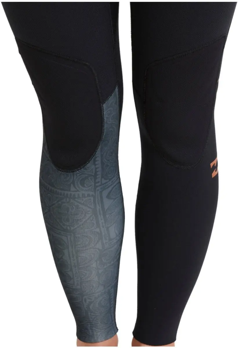 Billabong Furnace 4/3mm Dames Wetsuit - Borstrits - afbeelding 5 van 6