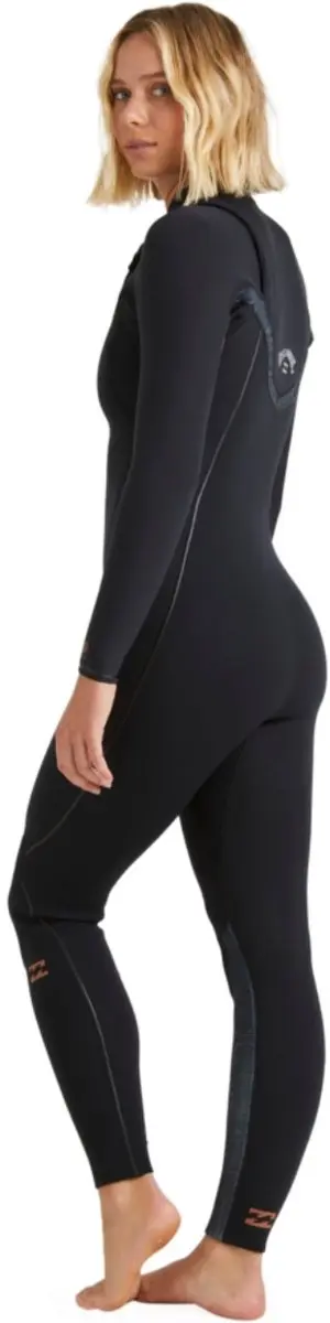 Billabong Furnace 4/3mm Dames Wetsuit - Borstrits - afbeelding 6 van 6