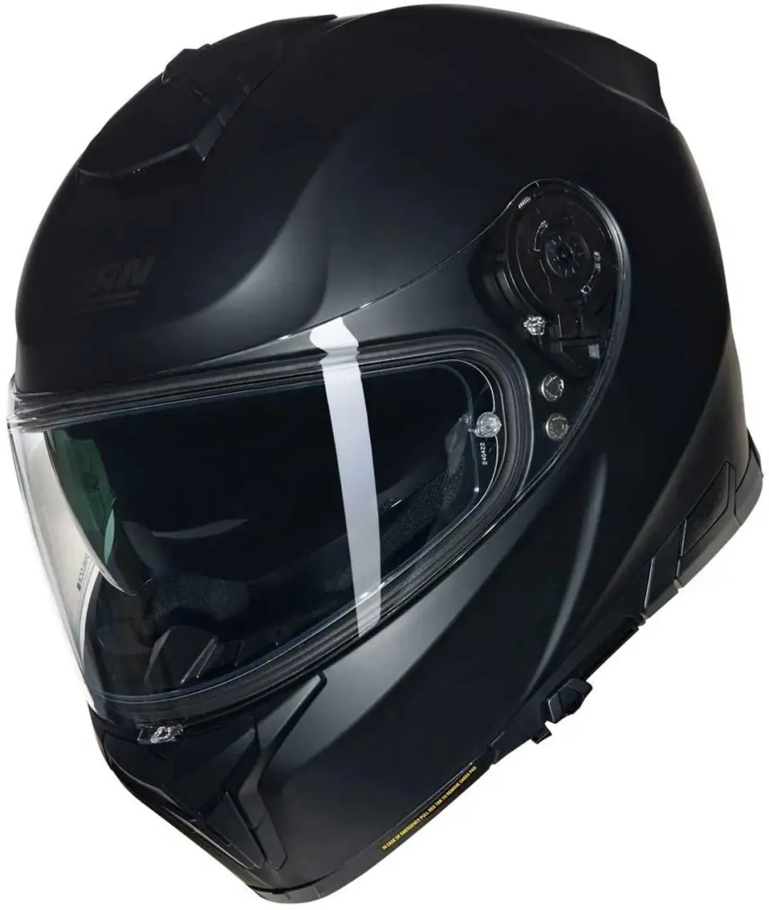 Nolan N80-8 Classico Integraalhelm - Matzwart - afbeelding 6 van 6