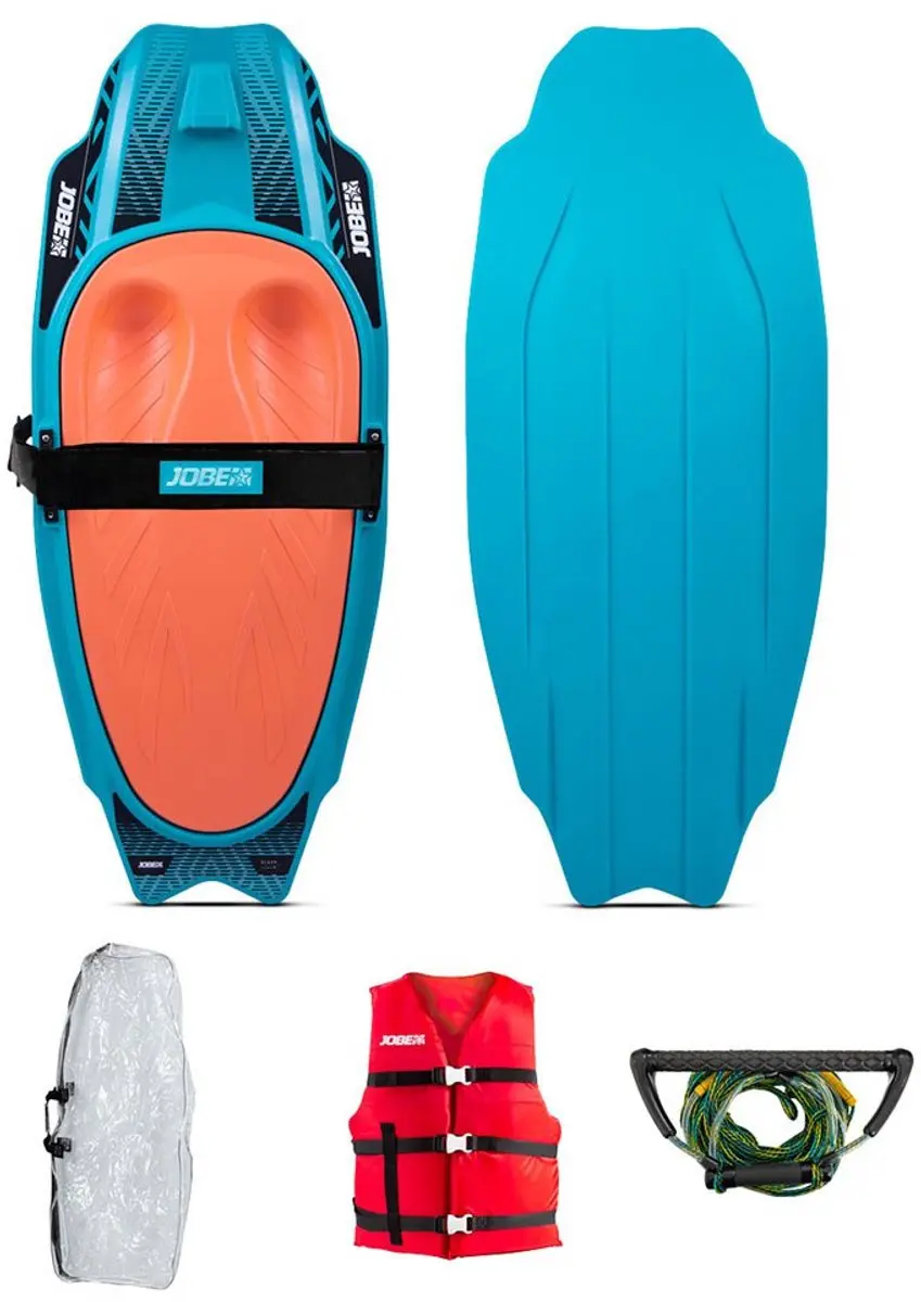 Jobe Slash Kneeboard Kneeboard pakket met tas, vest handle en touw