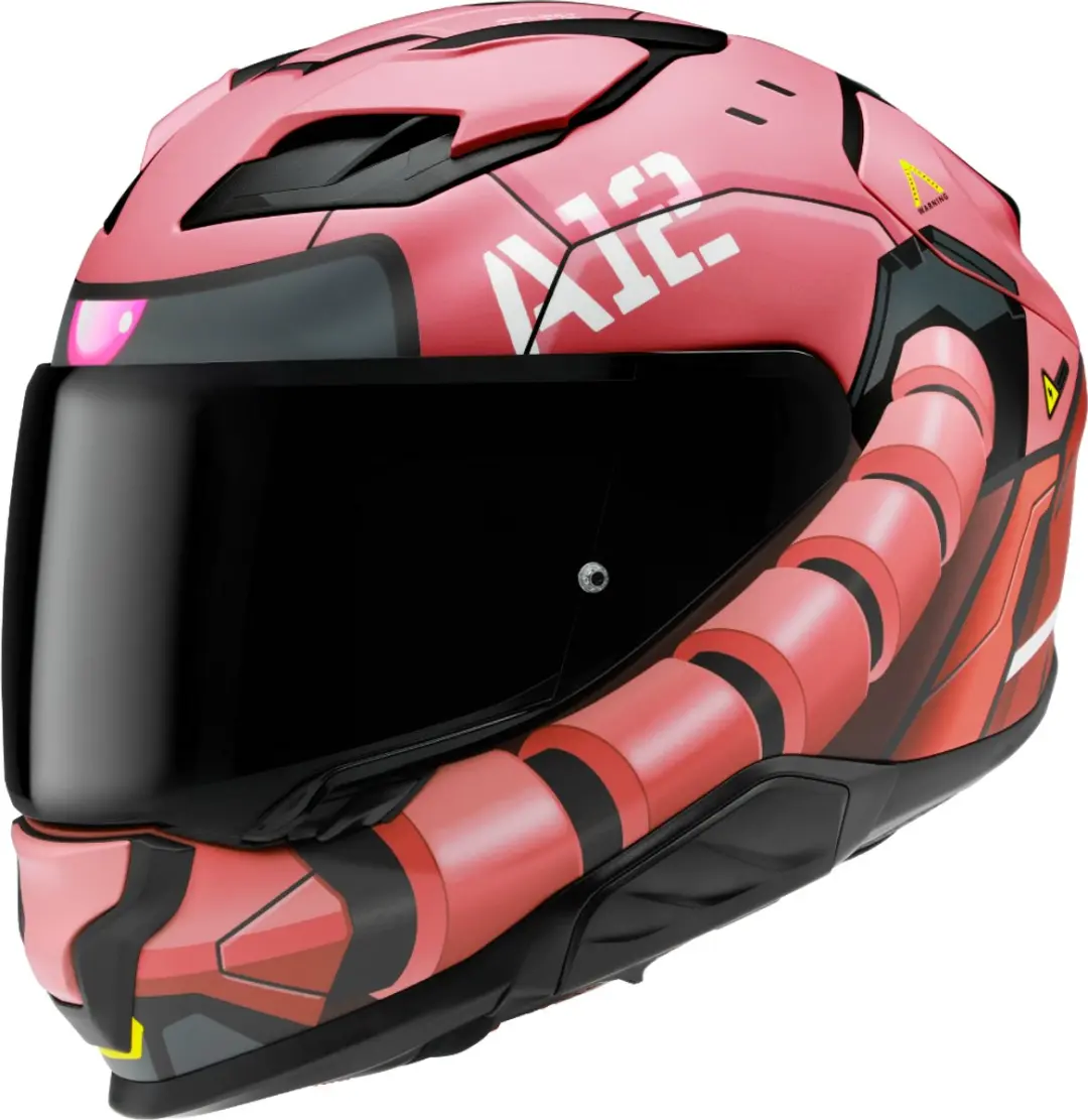 HJC F71 Zaku Bandai Namco Zwart Roze Integraalhelm