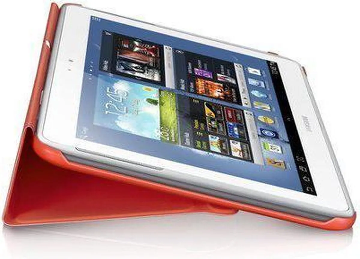 Samsung Book Cover Galaxy Note 10.1 - Oranje
