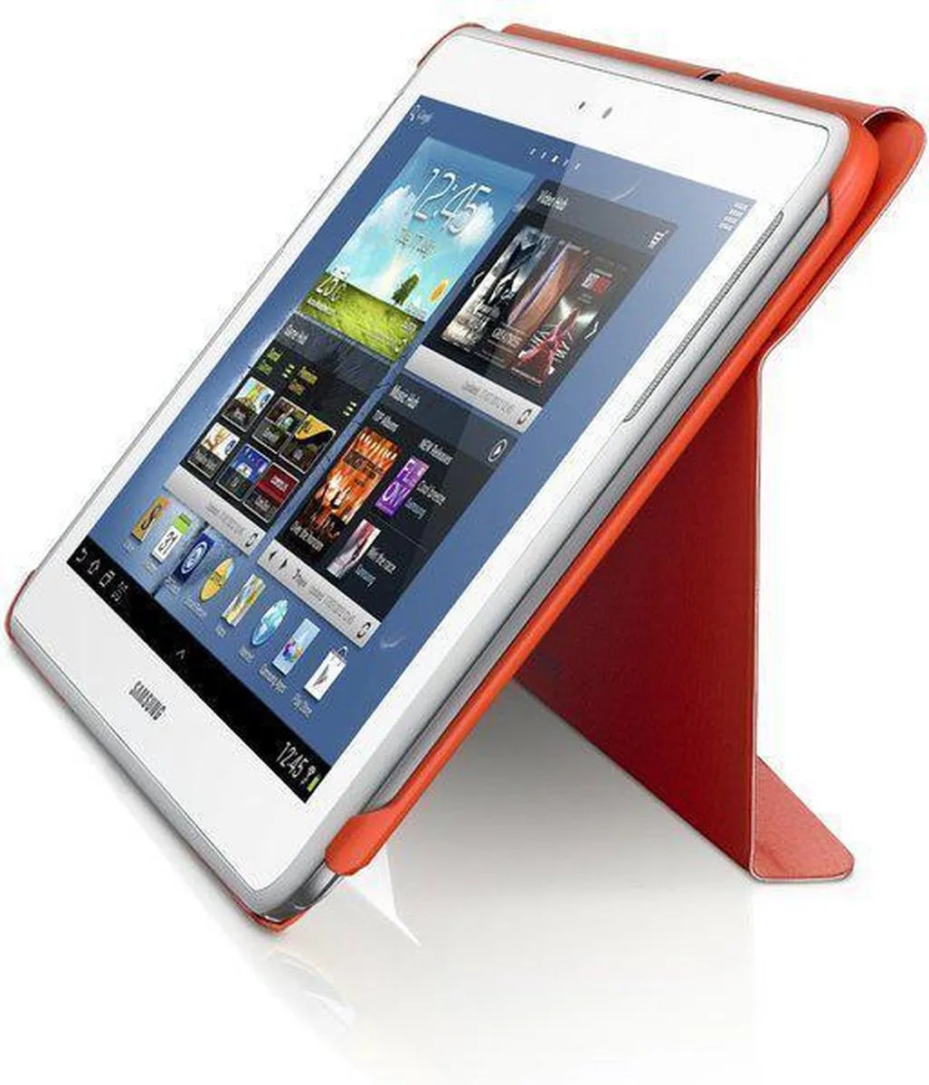 Samsung Book Cover Galaxy Note 10.1 - Oranje