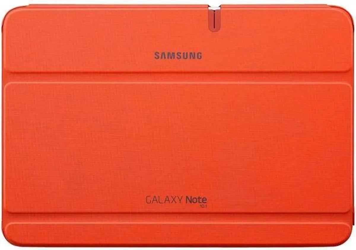 Samsung Book Cover Galaxy Note 10.1 - Oranje