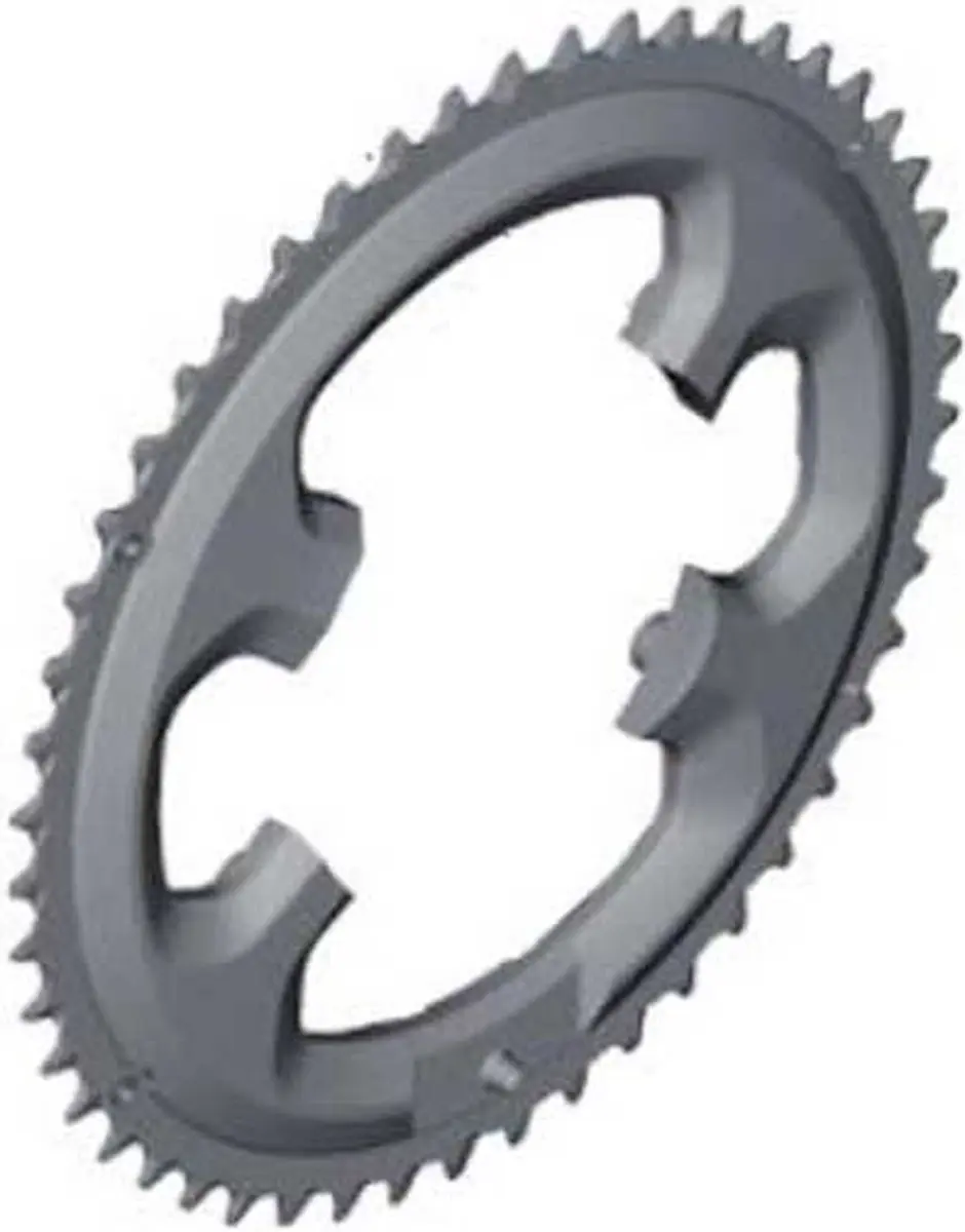 Shimano Tiagra FC-4700 Kettingblad 52T 10S - Zwart - afbeelding 5 van 5