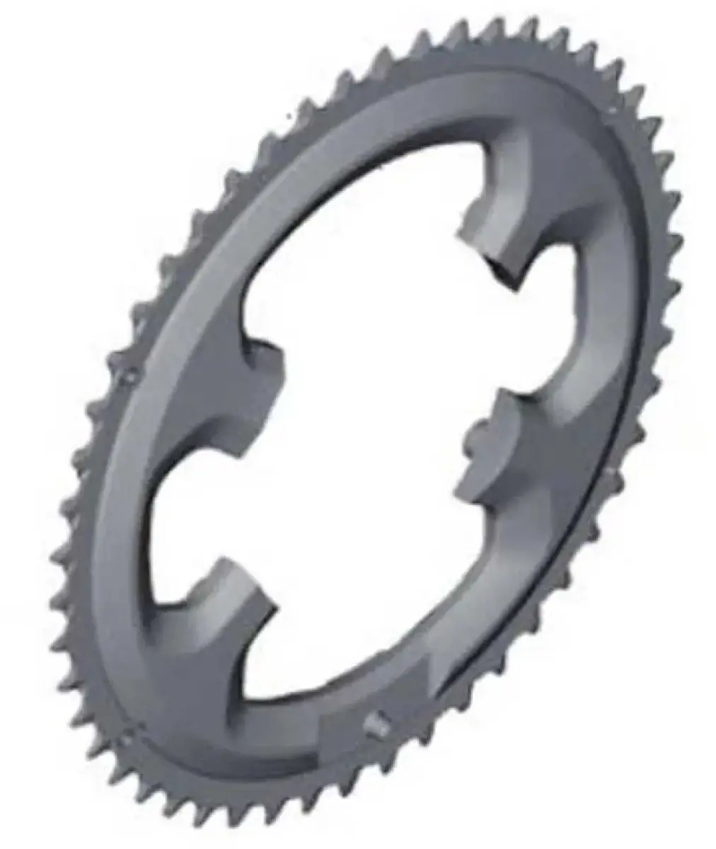 Shimano Tiagra FC-4700 Kettingblad 52T 10S - Zwart - afbeelding 3 van 5