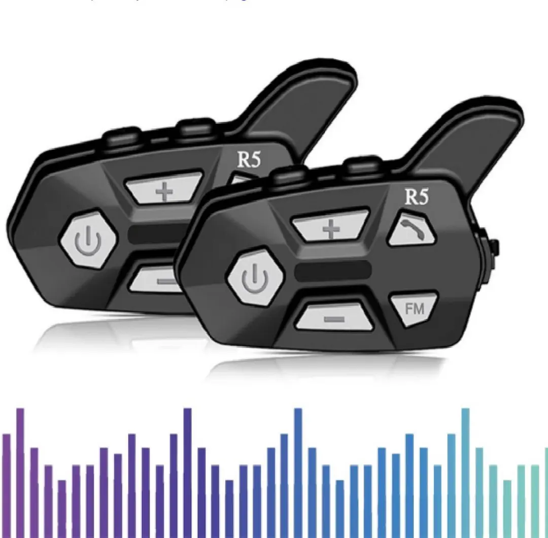 Velox Bluetooth Intercom Motorhelm
