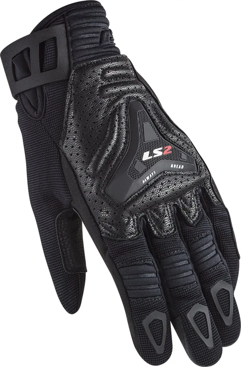 LS2 Handschoenen LS2 All Terrain Lady zwart maat M