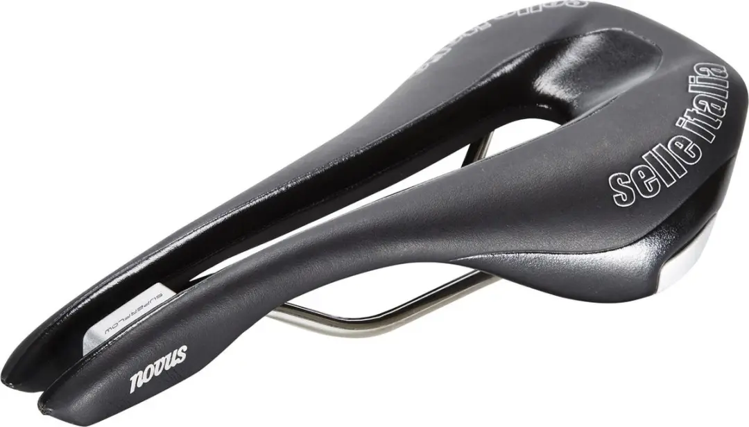 Merkloos Fietszadel Novus Superflow S3