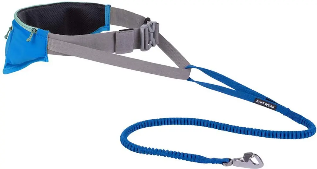 Ruffwear Trail Runner Riem - Blauw - S/M - afbeelding 3 van 6
