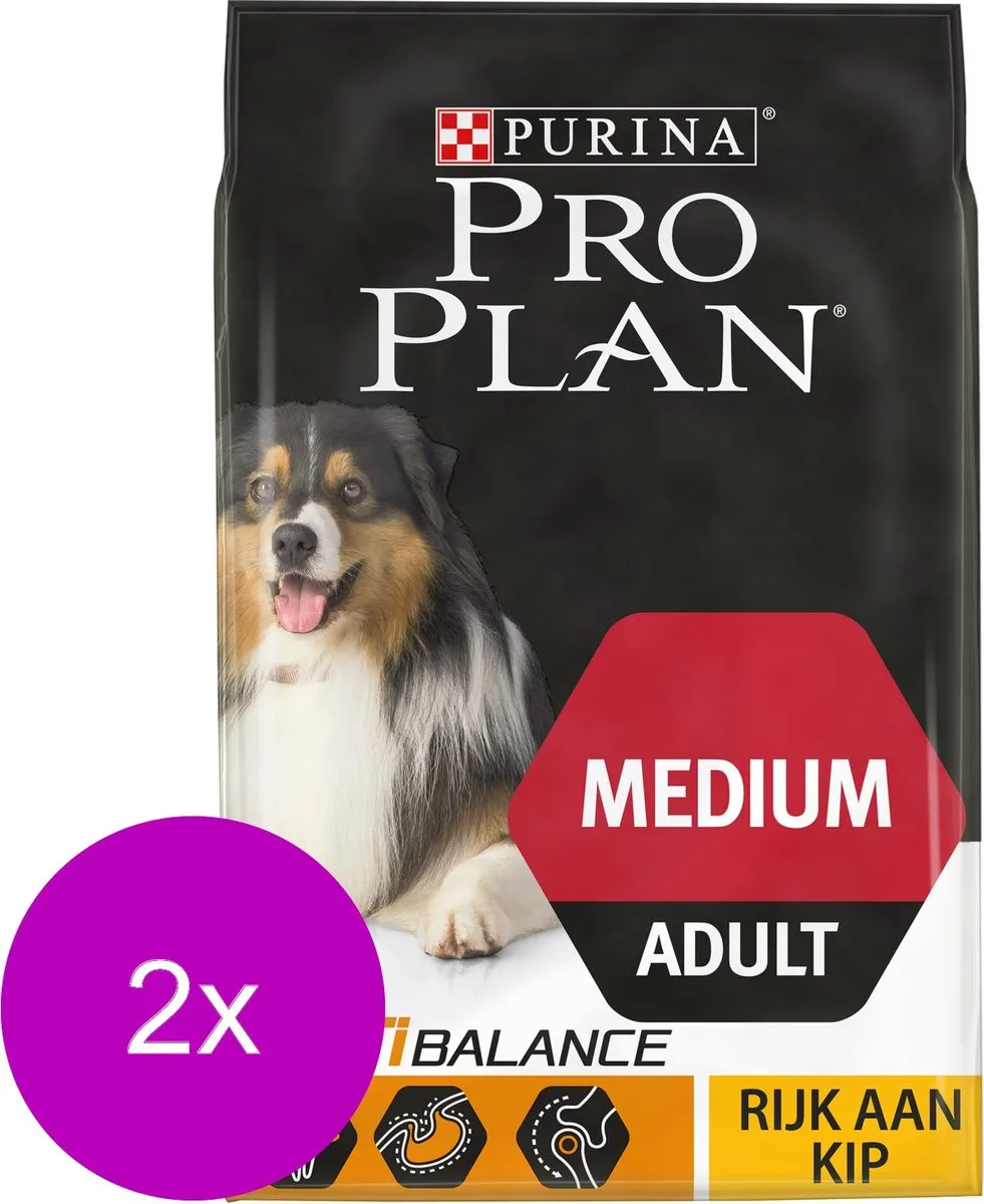 Pro Plan Dog Adult Medium Breed Kip