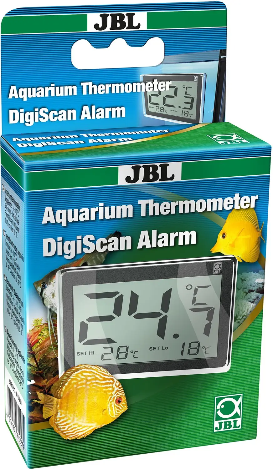 JBL DigiScan Alarm Aquarium Thermometer