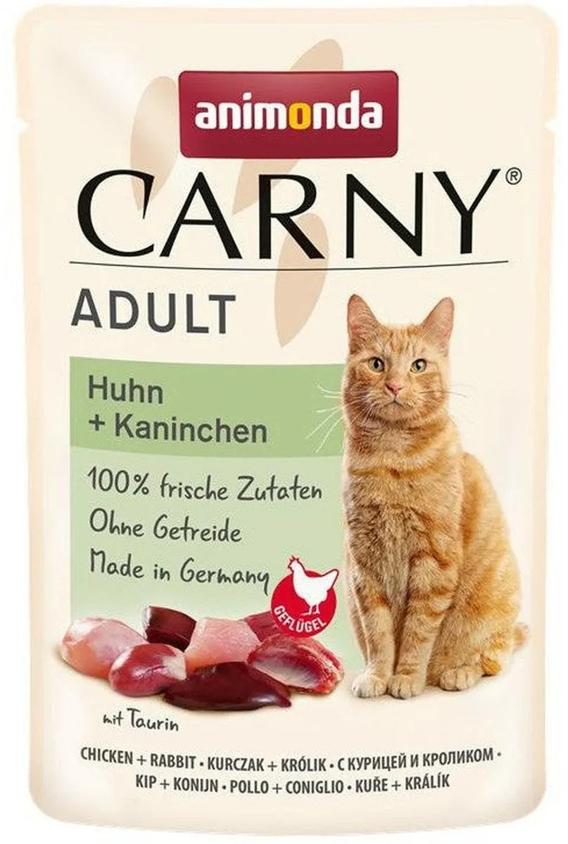 Animonda Carny Adult Kattenportiezakjes 12x85g