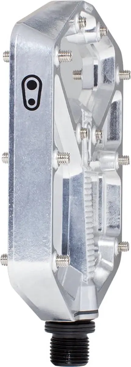 Crankbrothers Stamp 7 Large Pedalen - Zilver - afbeelding 2 van 2