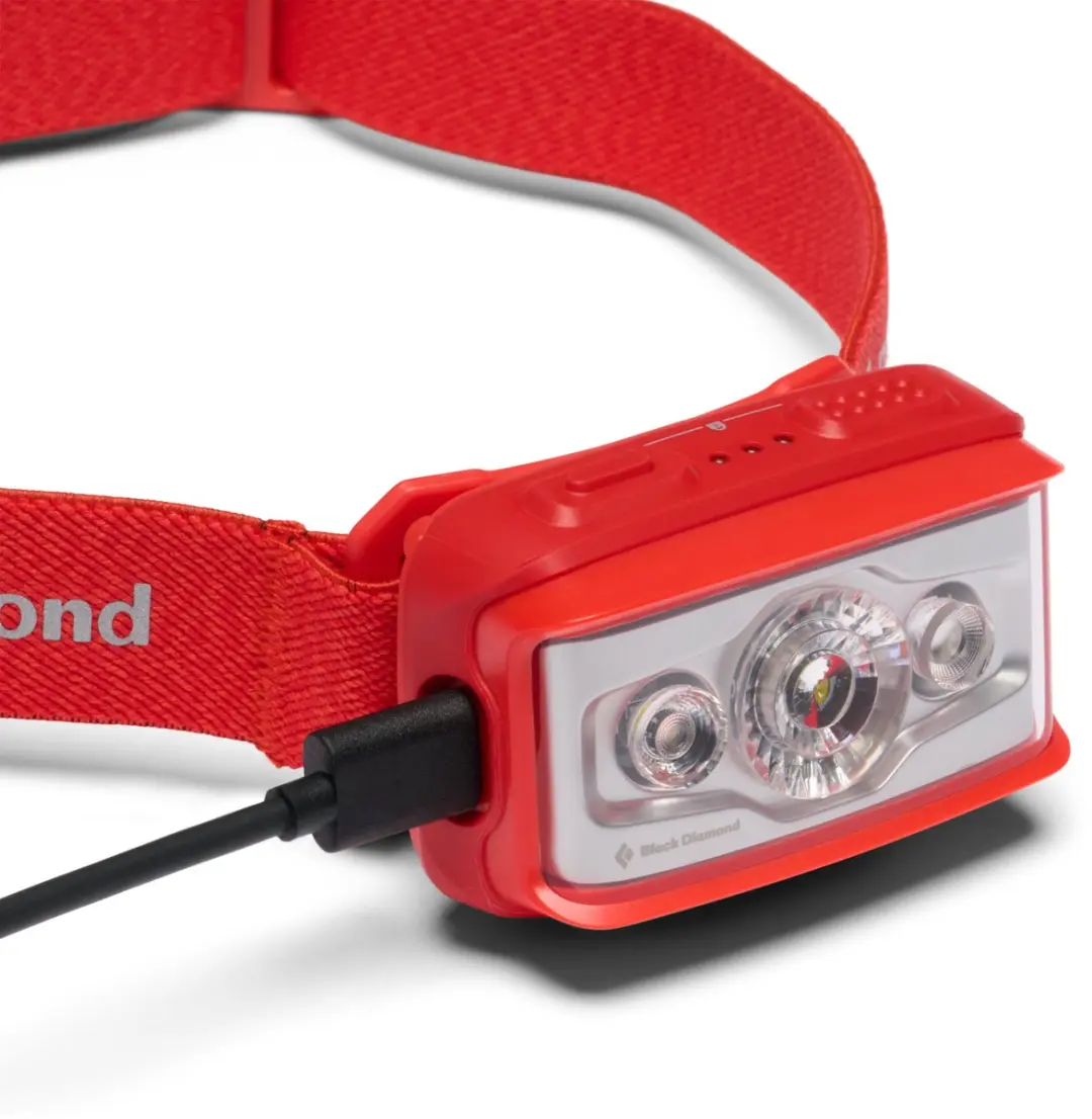 Black Diamond Storm 550 Hoofdlamp - Octane - afbeelding 4 van 6