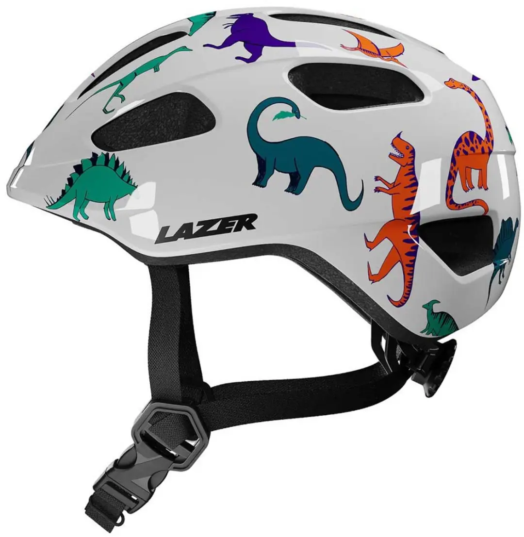 Lazer Pnut 2.0 Kineticore Junior Urban Helm Wit Kinderen