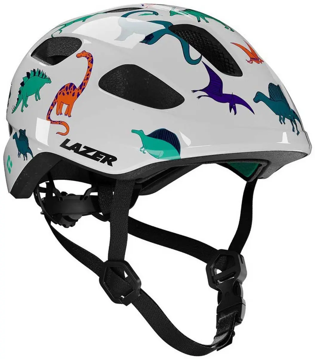 Lazer Pnut 2.0 Kineticore Junior Urban Helm Wit Kinderen - afbeelding 5 van 6