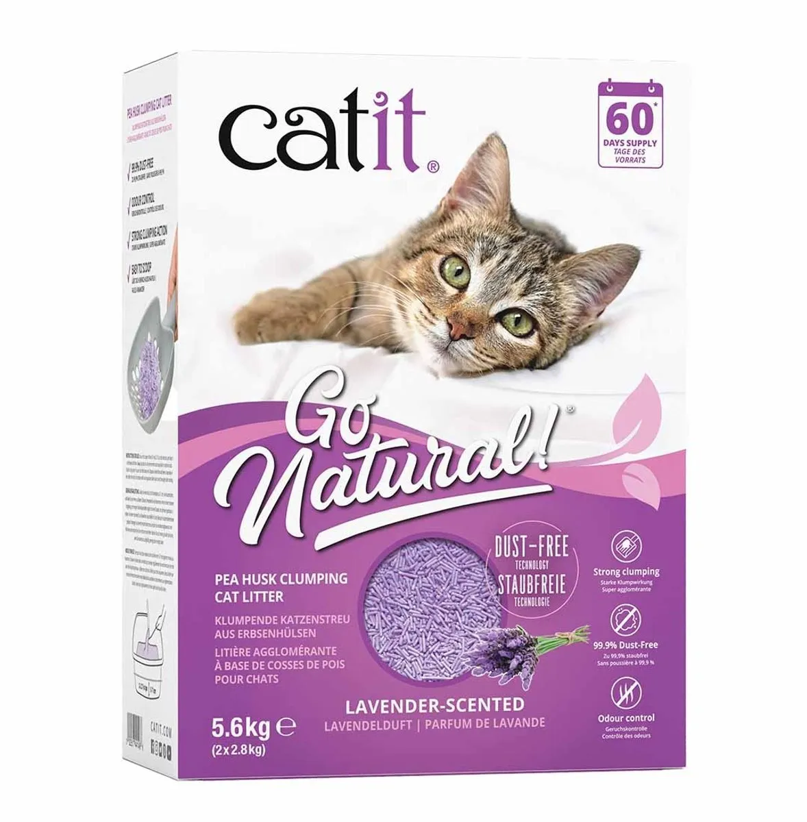 Catit Erwtenschil Kattenbakvulling 5.6kg