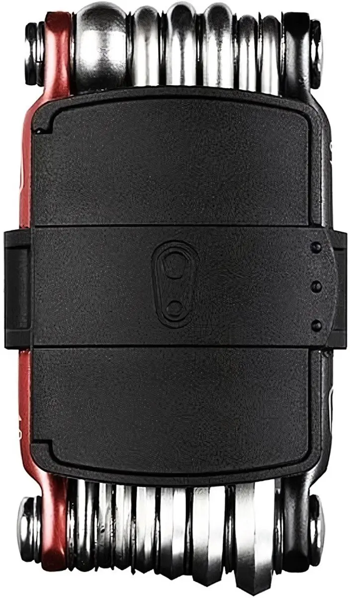 Crankbrothers Multi-13 Fiets Multitool - Zwart/Rood - afbeelding 2 van 6