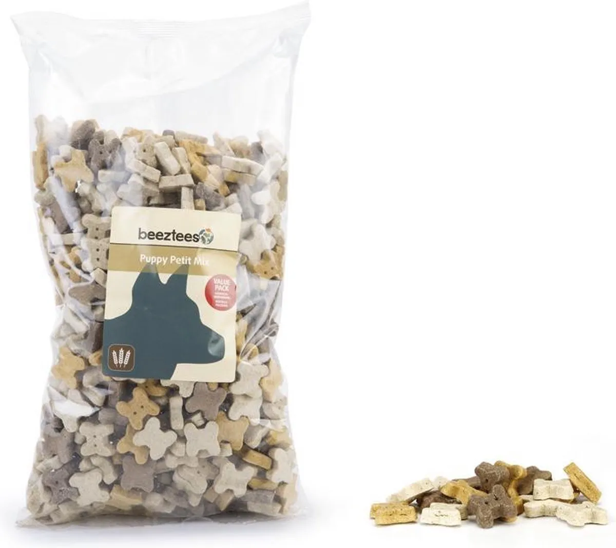 Beeztees Puppy Petit Mix Hondensnacks 1400g