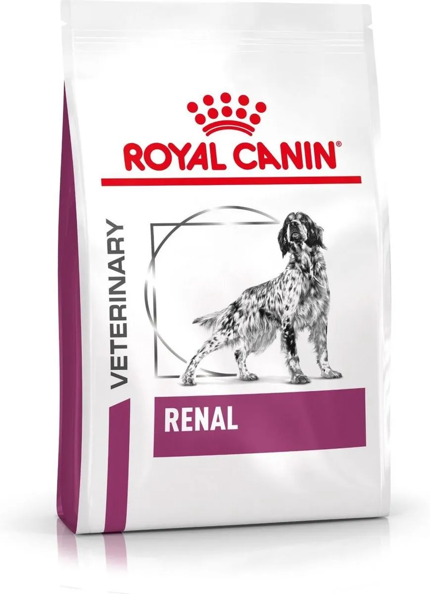 Royal Canin Renal Hondenvoer 14kg