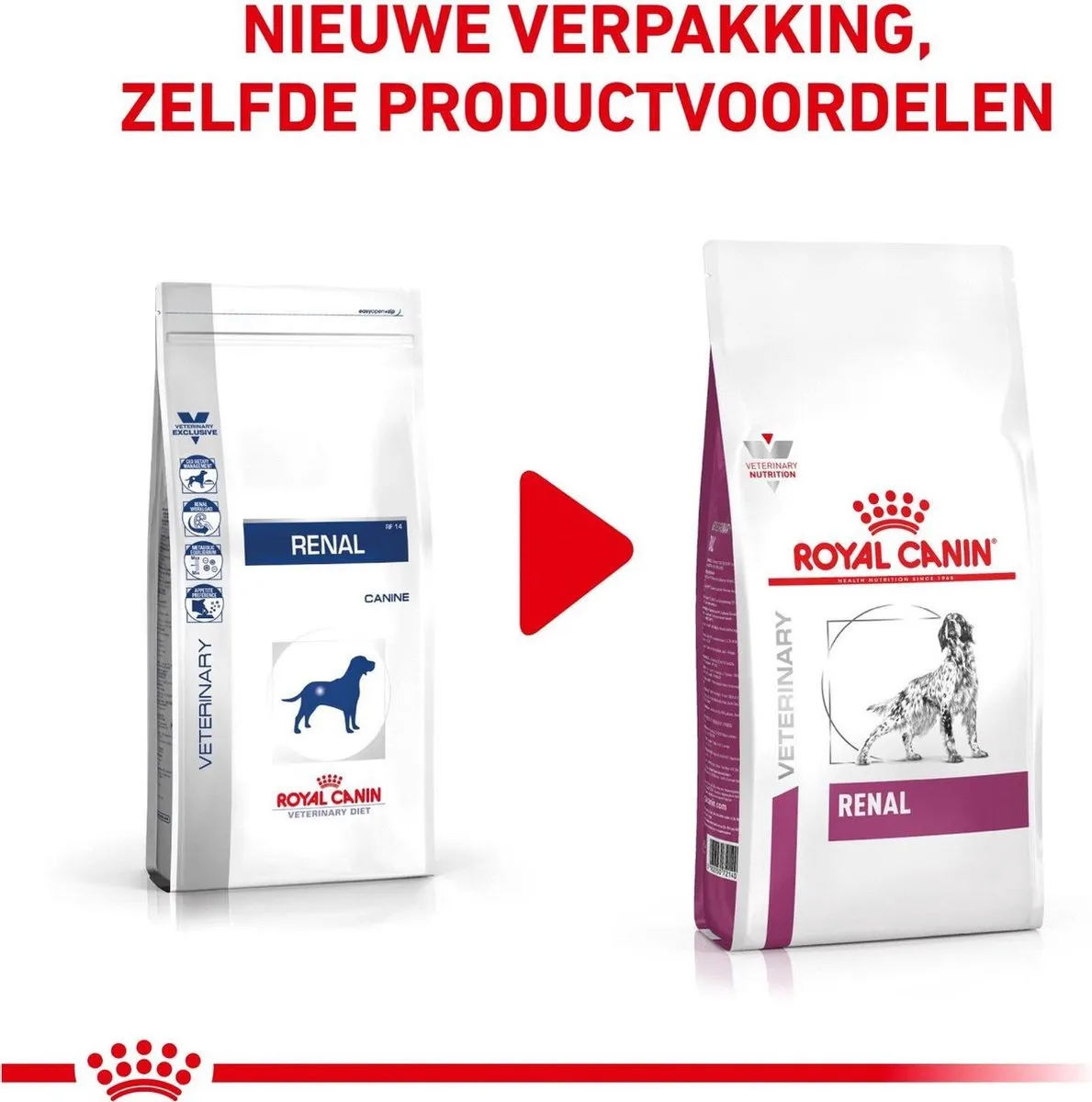 Royal Canin Renal Hondenvoer 14kg - afbeelding 6 van 6