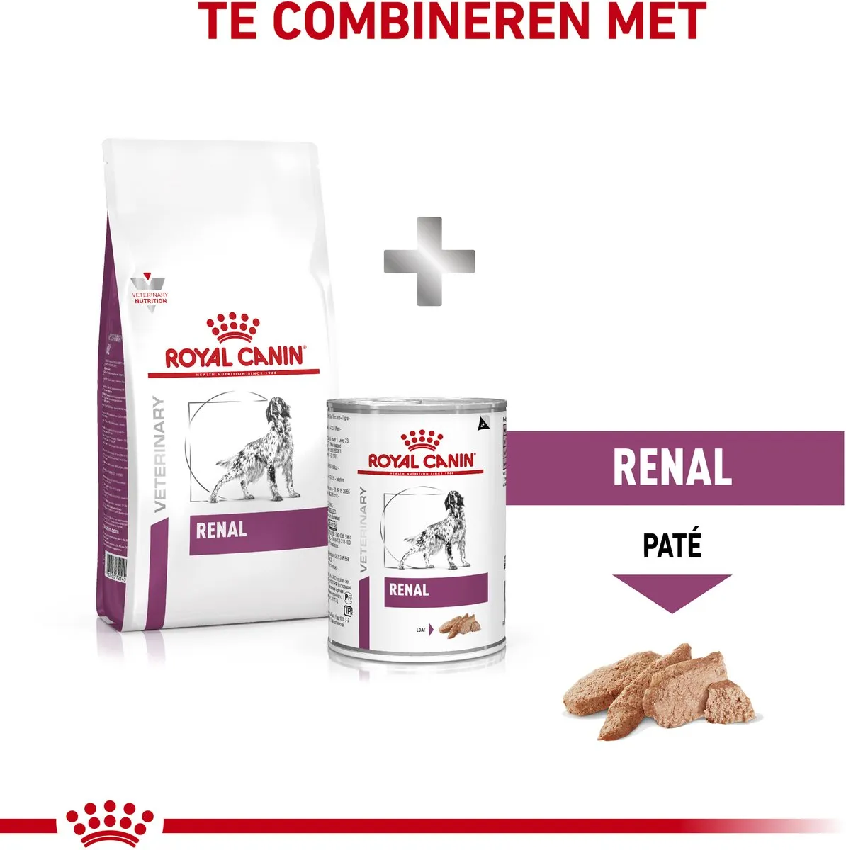 Royal Canin Renal Hondenvoer 14kg