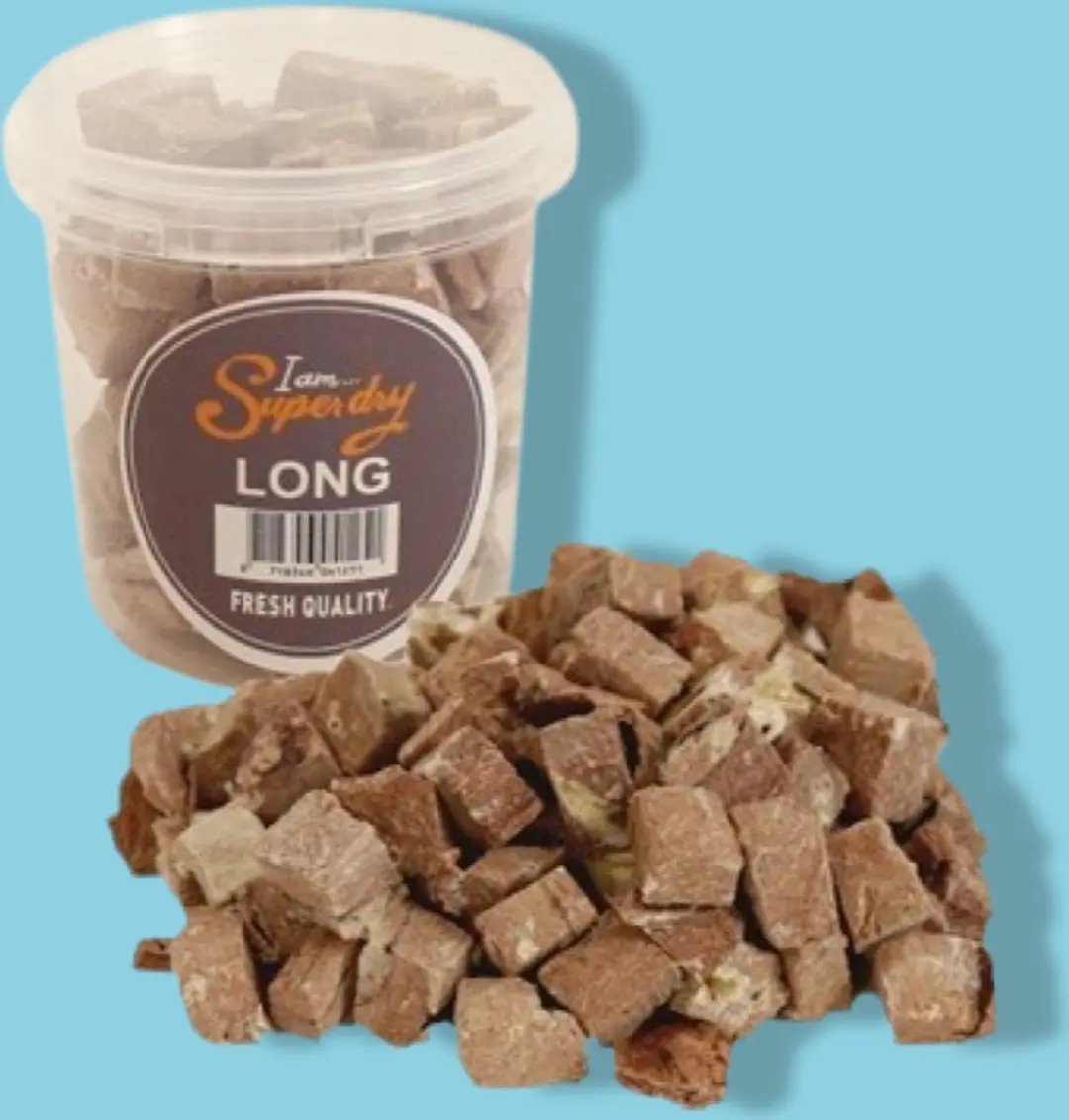 Superdry Runderlong Hondensnack - Gevriesdroogd 250g - afbeelding 2 van 4