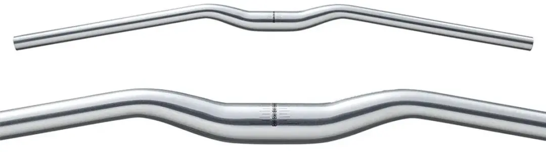 Ritchey Classic Flat 10 HP Stuur - 31.8mm - 780mm - Zilver - afbeelding 3 van 6