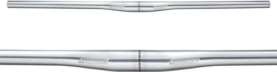 Ritchey Classic Flat 10 HP Stuur - 31.8mm - 780mm - Zilver - afbeelding 4 van 6