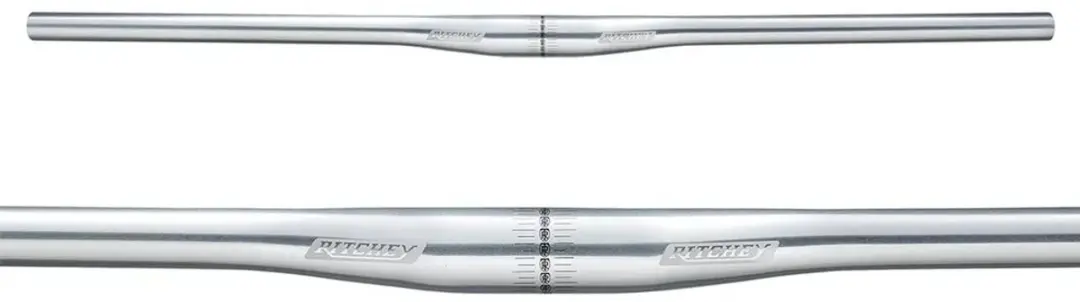 Ritchey Classic Flat 10 HP Stuur - 31.8mm - 780mm - Zilver - afbeelding 6 van 6