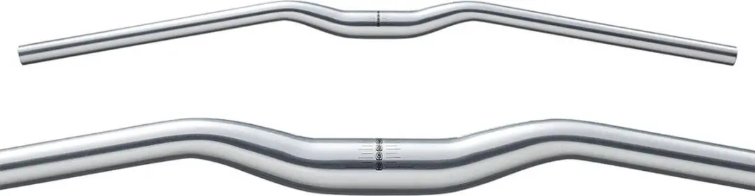 Ritchey Classic Flat 10 HP Stuur - 31.8mm - 780mm - Zilver - afbeelding 2 van 6
