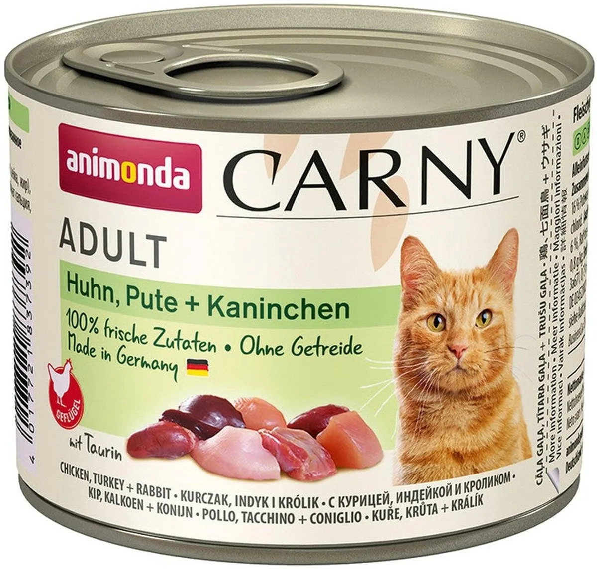 Animonda Carny Chicken, Turkey & Rabbit 200g
