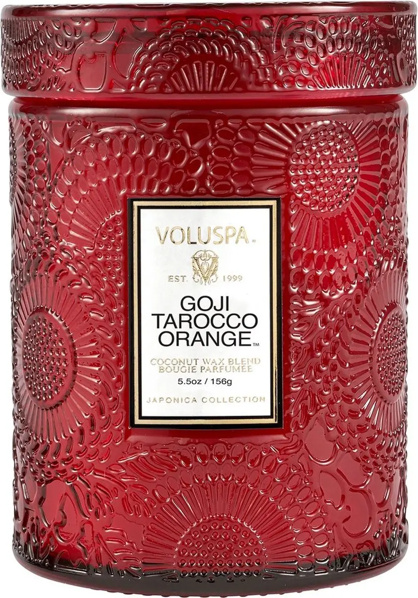 Voluspa Japonica Goji Tarocco Orange Geurkaars