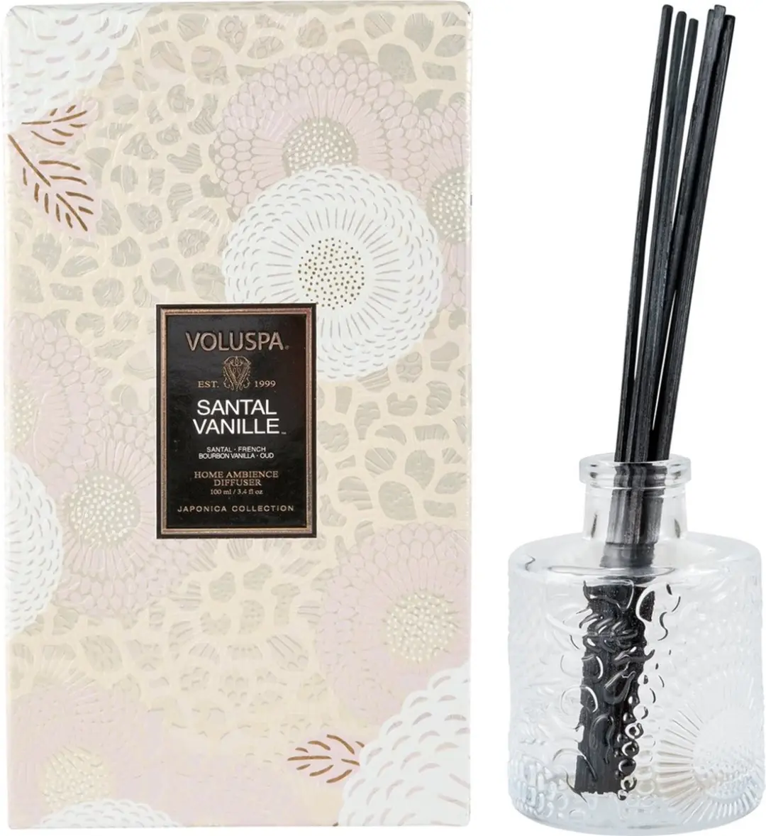 Voluspa Japonica Collection Santal Vanille Geurstokjes - 100ml - afbeelding 2 van 2