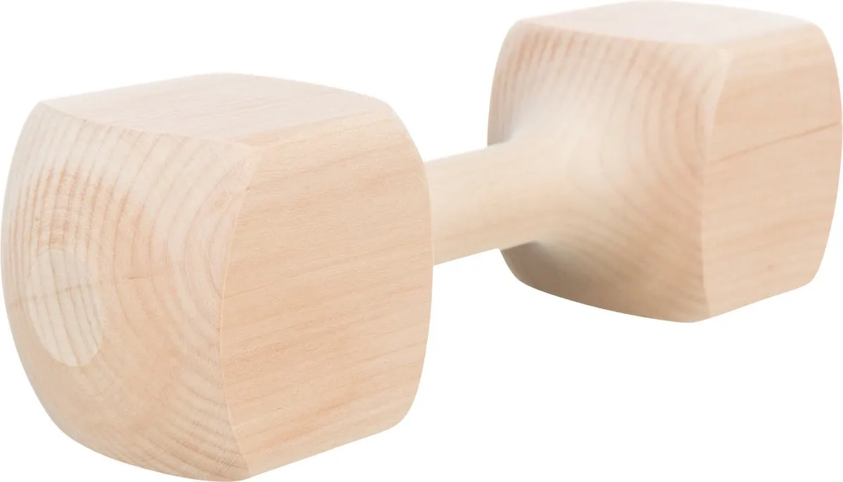 Trixie Houten Apporteerblok 400g