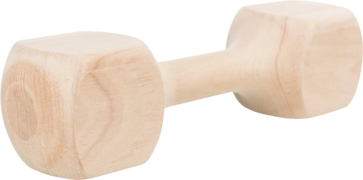 Trixie Houten Apporteerblok 400g