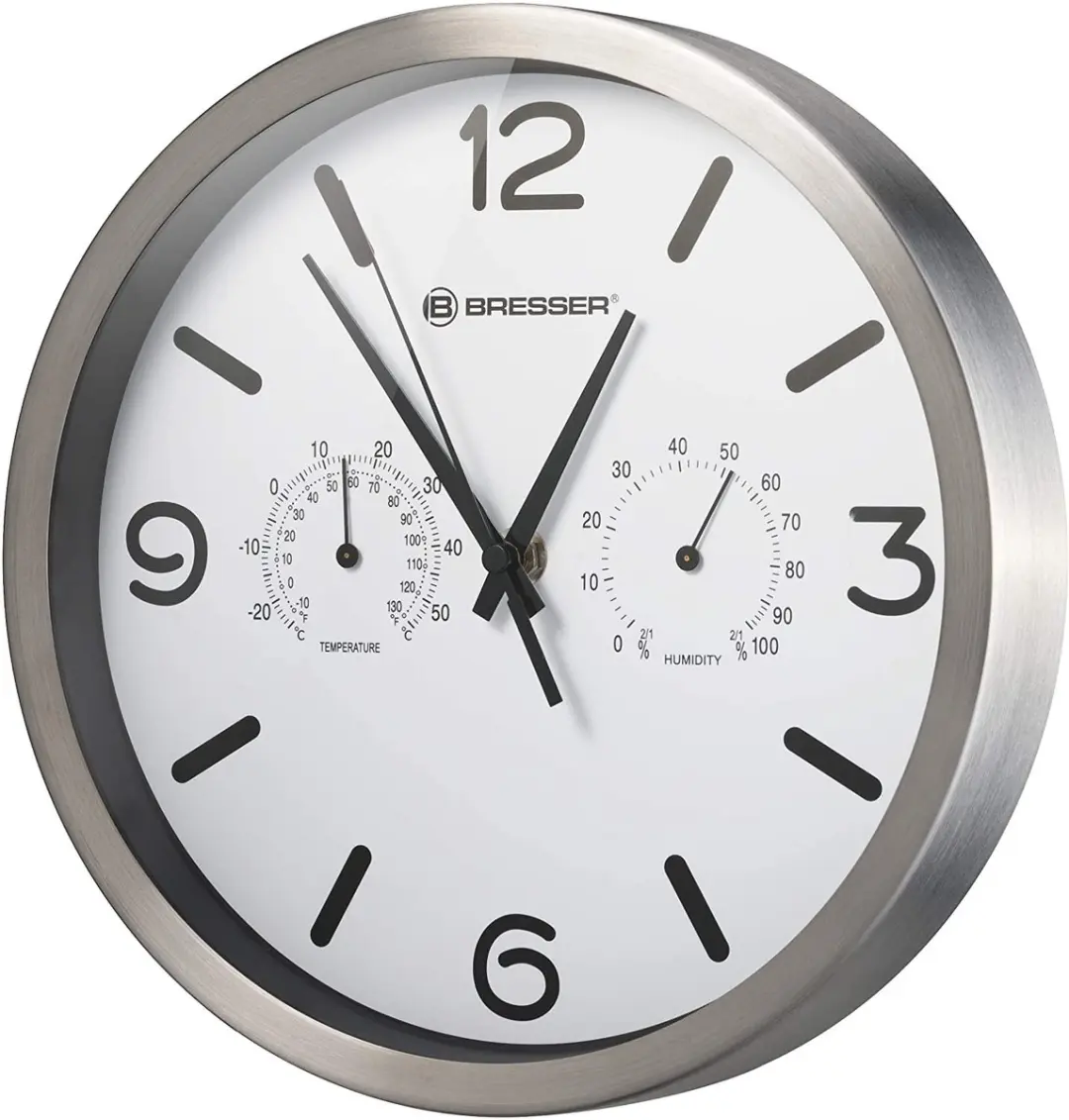 Bresser Wandklok