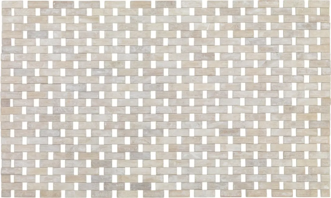 Wenko Bamboe Badmat 80x50cm