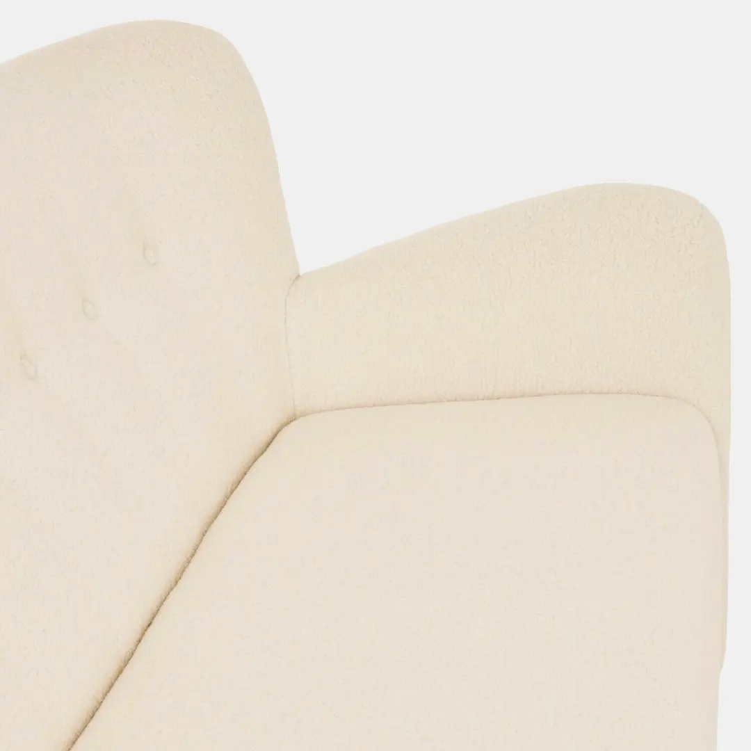 Loberon Alvynna Bank - 4 Zitplekken - Beige - afbeelding 5 van 6